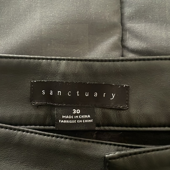 Sanctuary faux leather pant - Picture 2 of 3